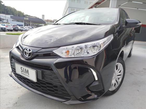 TOYOTA YARIS 1.5 16V FLEX XL MULTIDRIVE TOYOTA YARIS 1.5 16V FLEX XL MULTIDRIVE